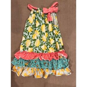Matilda Jane lemon dress